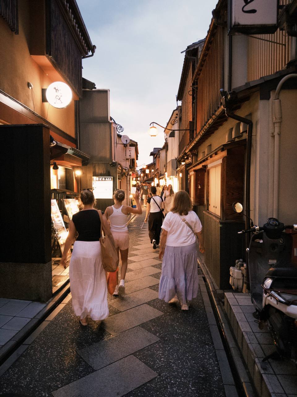 Wandering in Kyoto